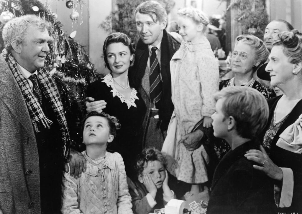 بهترین فیلم های دهه 40 میلادی  چه زندگی شگفت‌انگیزی (۱۹۴۲)