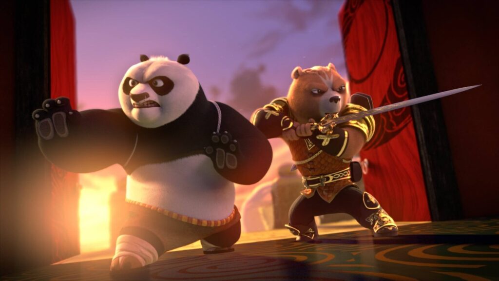 فیلم های مورد انتظار ۲۰۲۴ - Kung Fu Panda 4