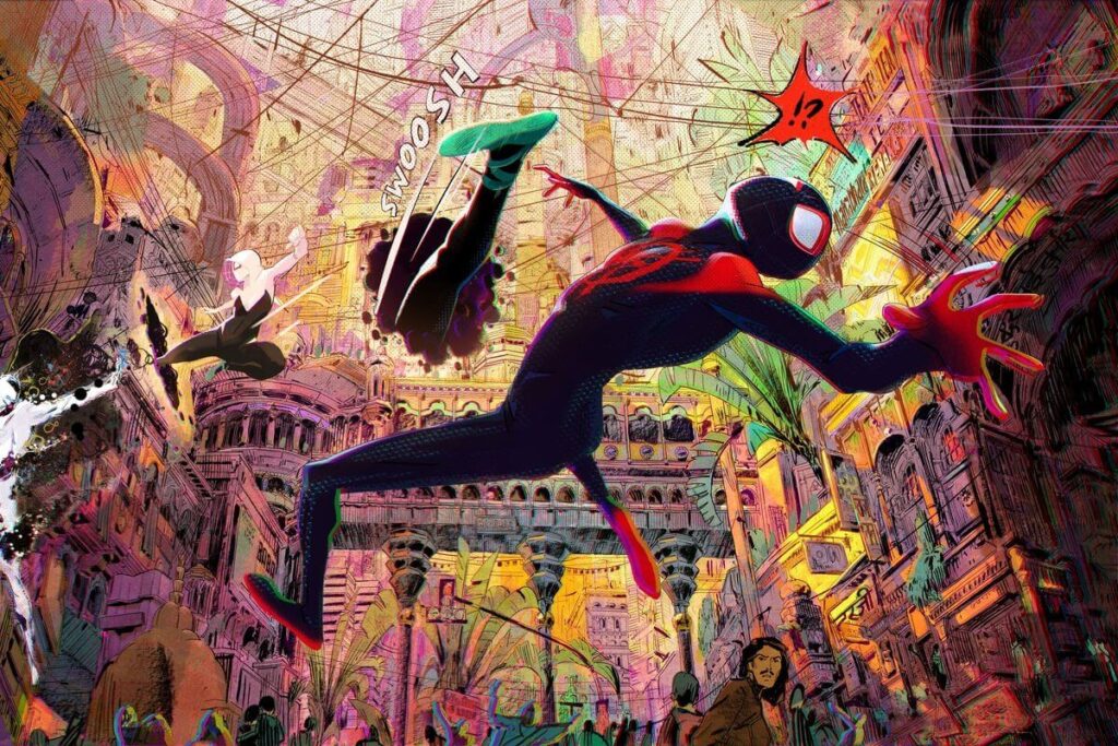 فیلم های مورد انتظار ۲۰۲۴ - Spider-Man Beyond the Spider-Verse